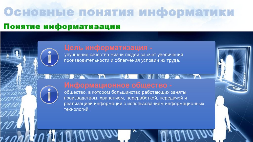 Презентация информатизация общества как социальный процесс