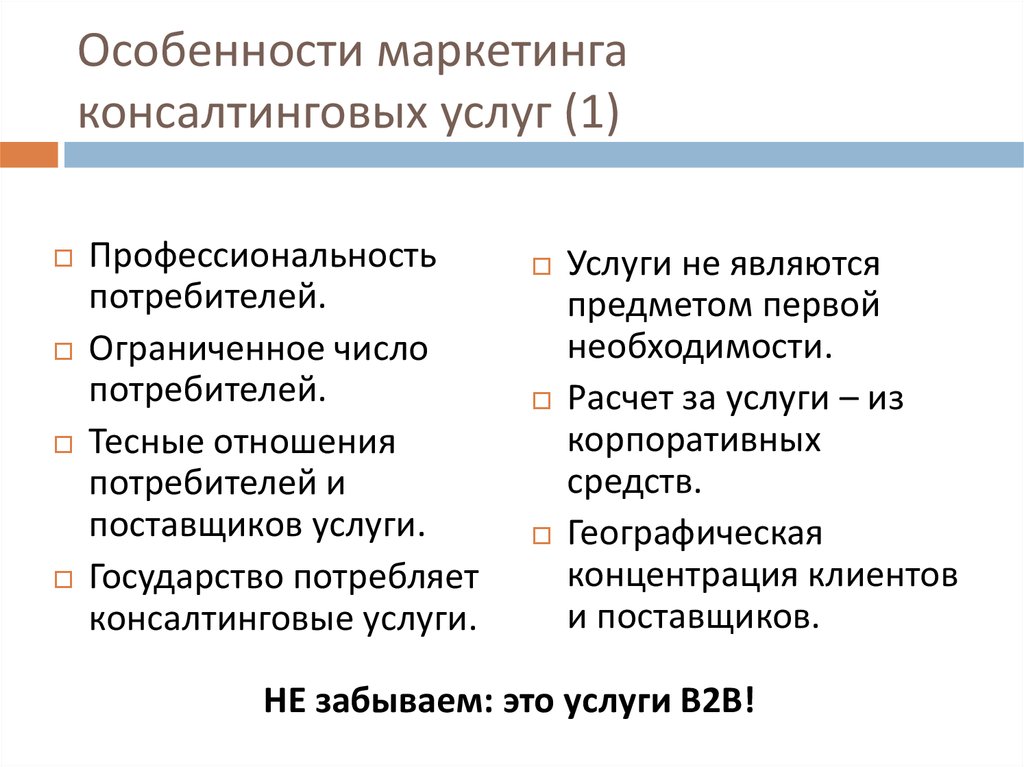 Готовый проект по консалтингу