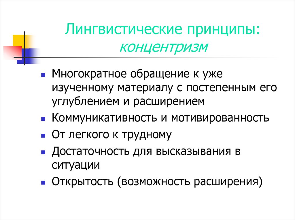 Явление языковой способности