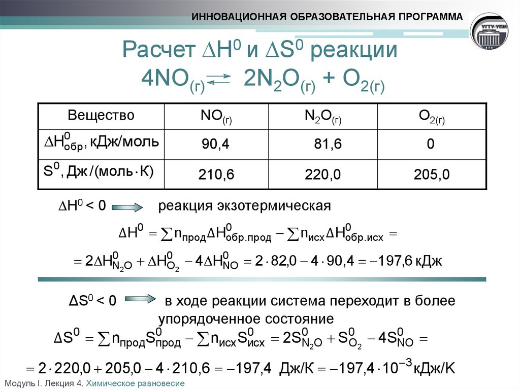 Задачи на расчет реакции. Константа равновесия реакции n2o4 2no2. Вычисление константы равновесия химической реакции. Рассчитать равновесную температуру реакции. Энтальпия реакции в зависимости от константы скорости.