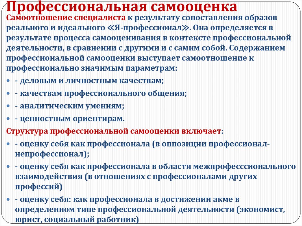 Презентация на тему внутренний мир человека и профессиональное самоопределение