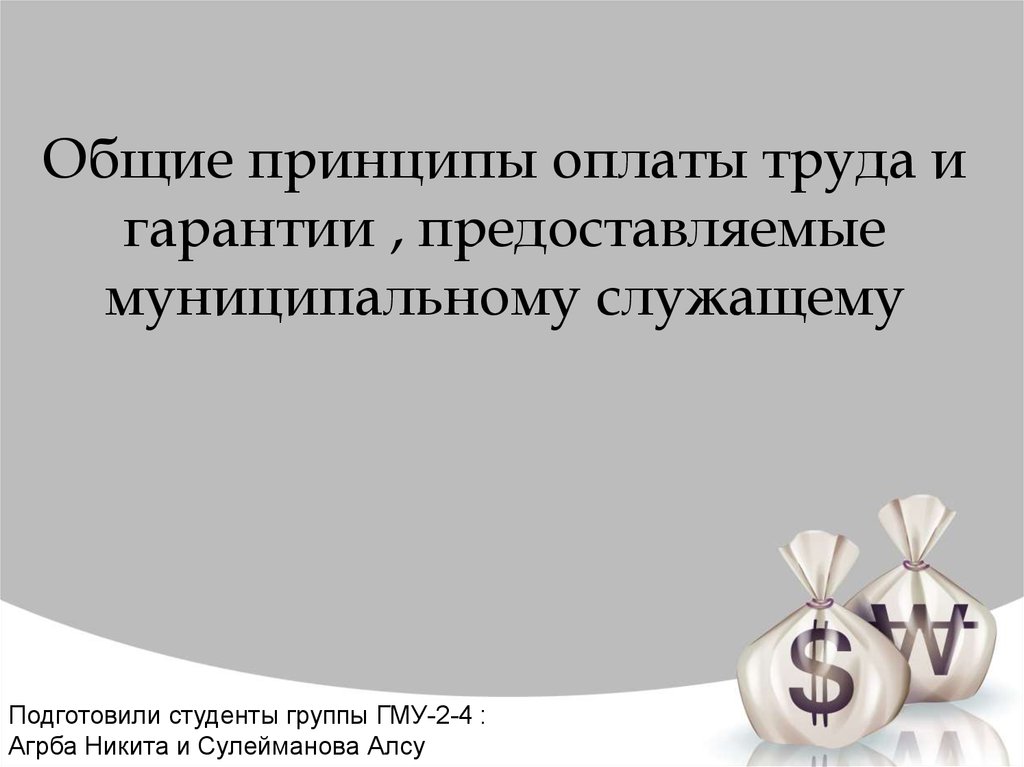 Муниципальные труды. Принципы оплаты труда муниципального служащего. Гарантии, предоставляемые муниципальному служащему. Гарантии муниципальных служащих для презентации. Оплата труда муниципального служащего состоит из.