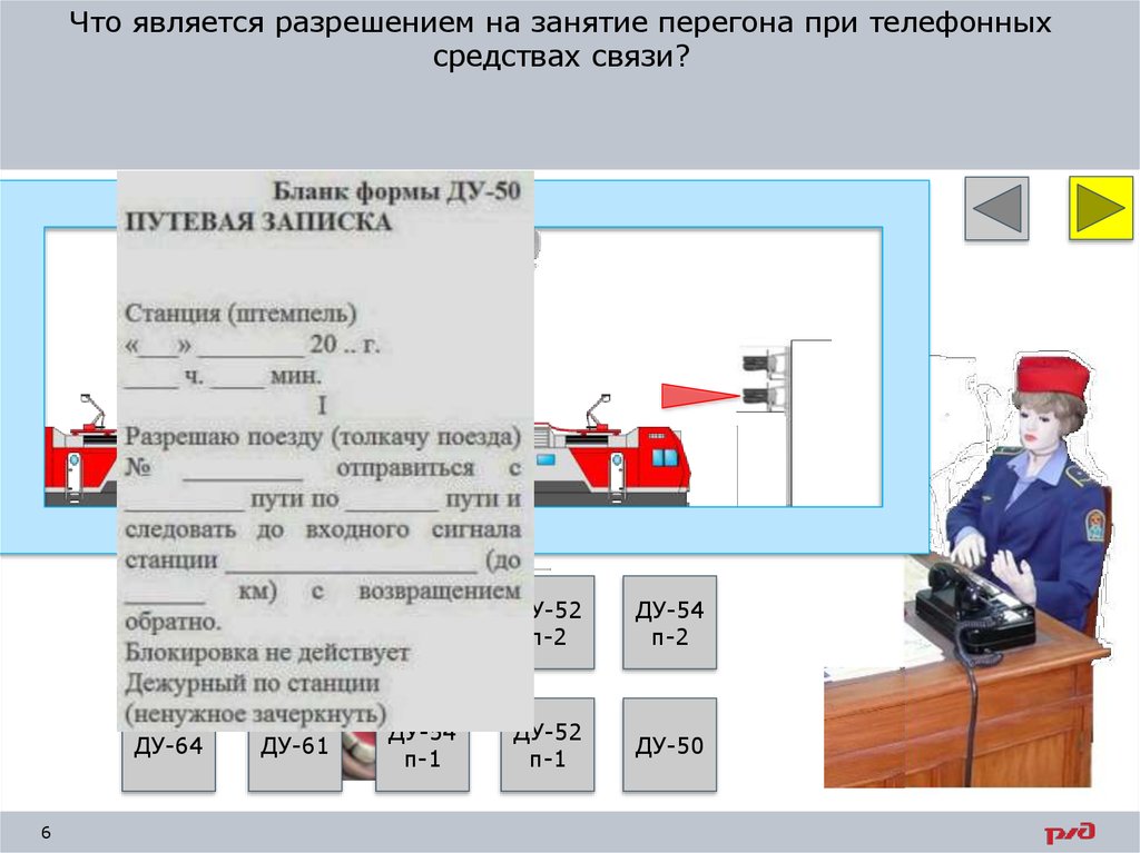 Движение поездов по телефонным средствам связи презентация