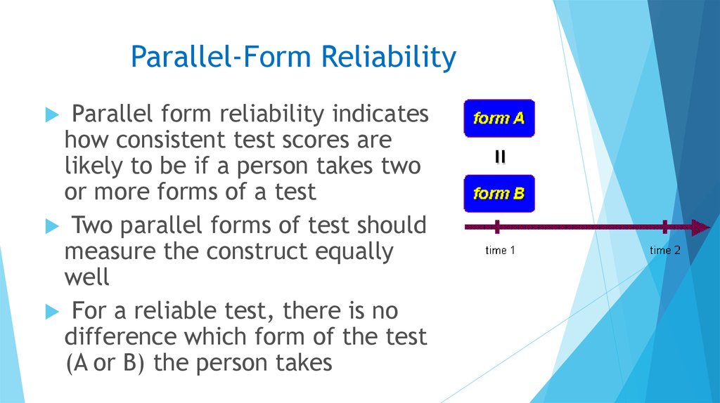 reliability of sample