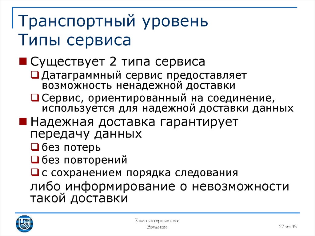 Повторяться сохраниться. Типы сервисов. Сервисы транспортного уровня. Вид сервисов существует. Виды сервиса.