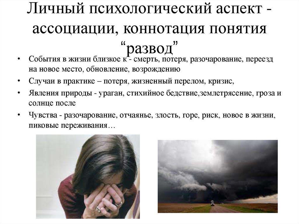 Ситуации разводов. Презентация психология развода. Психология утраты и смерти. Психологические аспекты разводов.. Психологические аспекты смерти.