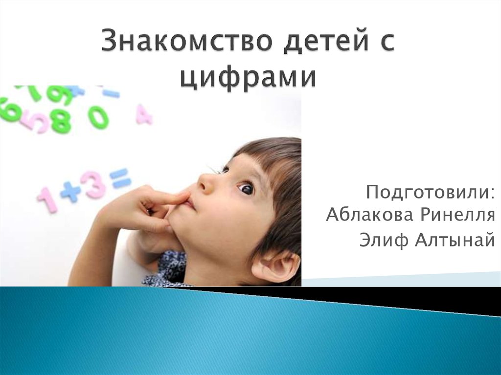 Презентация Для Знакомства С Детьми