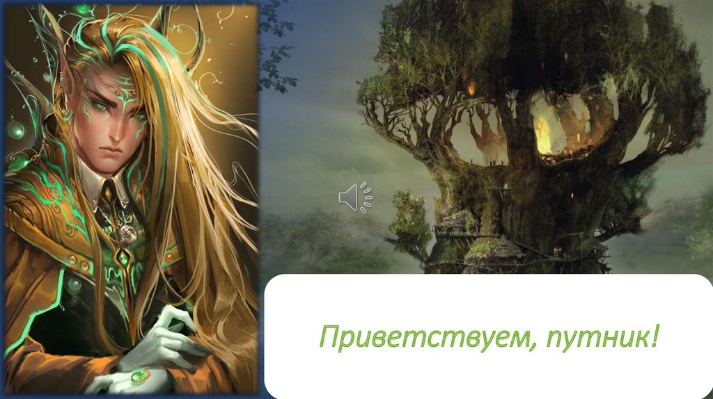 Приветствуем, путник!
