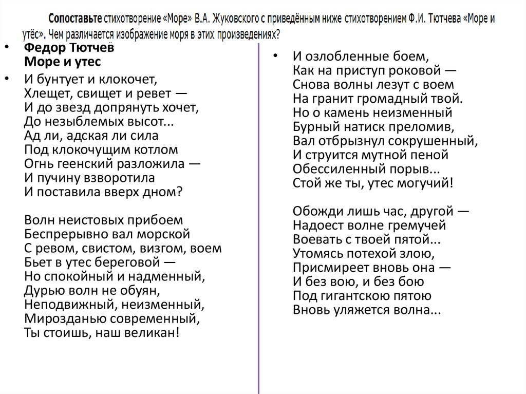 Анализ стихотворения к морю пушкин. Элегия невыразимое Жуковский. Стихотворение невыразимое Жуковский. Море невыразимое Жуковский. Стихотворение море Жуковский.