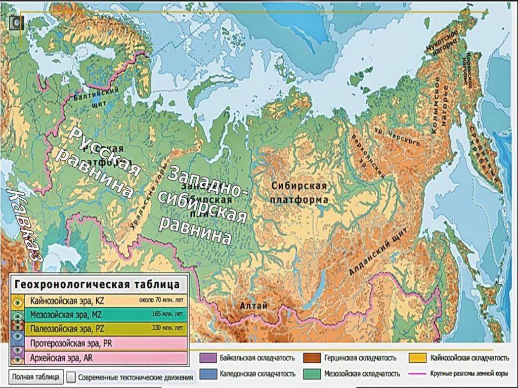 Название гор на карте. Формы рельефа России на карте 8 класс география. Карта России с равнинами и плоскогорьями и возвышенностями. Равнины Плоскогорья низменности на карте России. Равнины низменности горы и Плоскогорья России на карте.