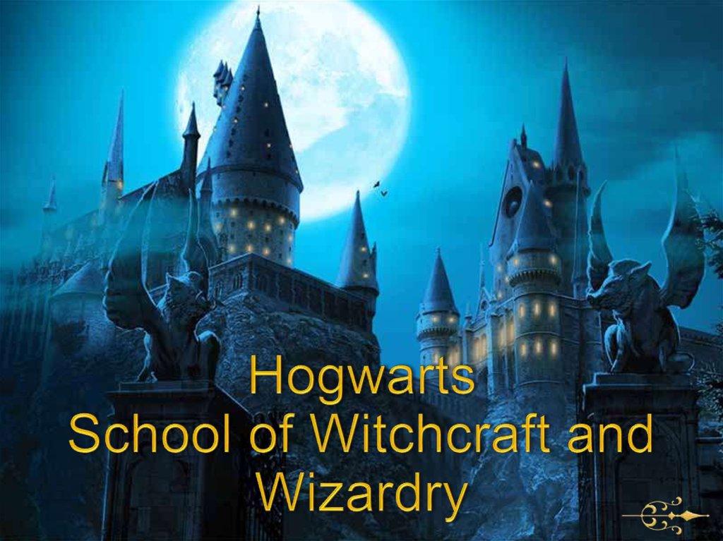 Four great magicians