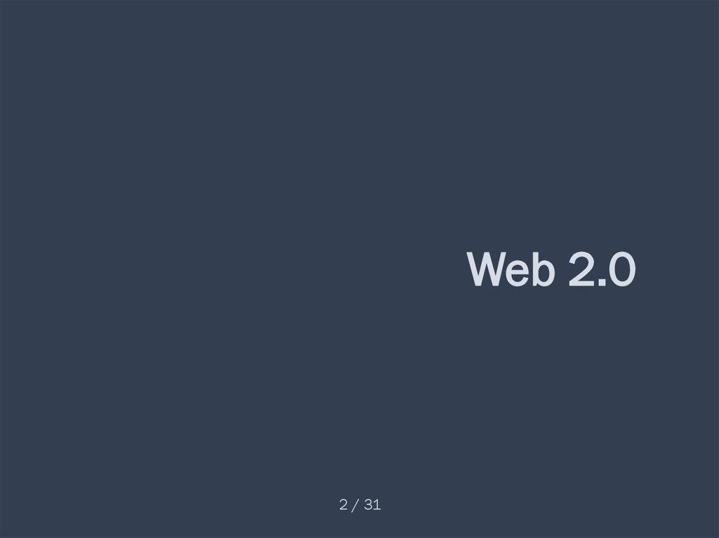 Web 2.0