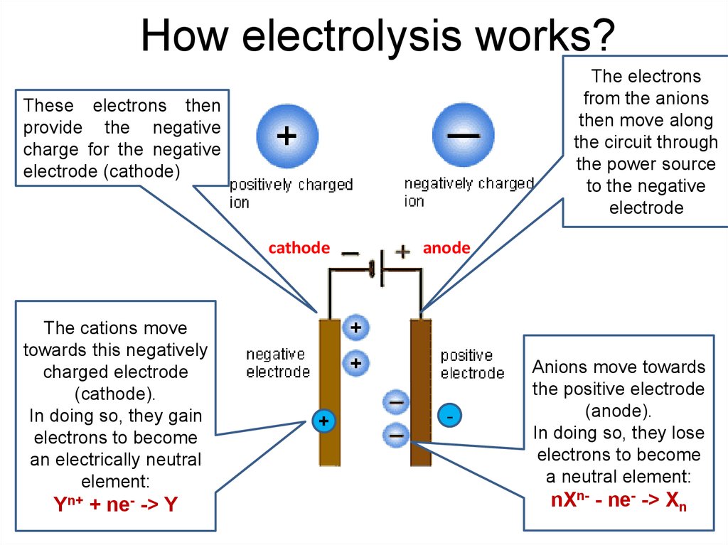 cathode reaction in electrolytsis of cucl2