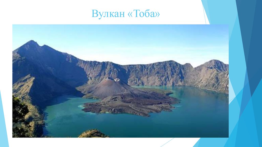 Вулкан «Тоба»