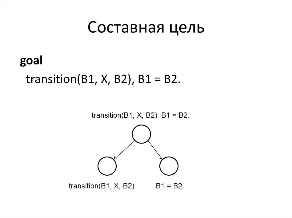 Составная цель