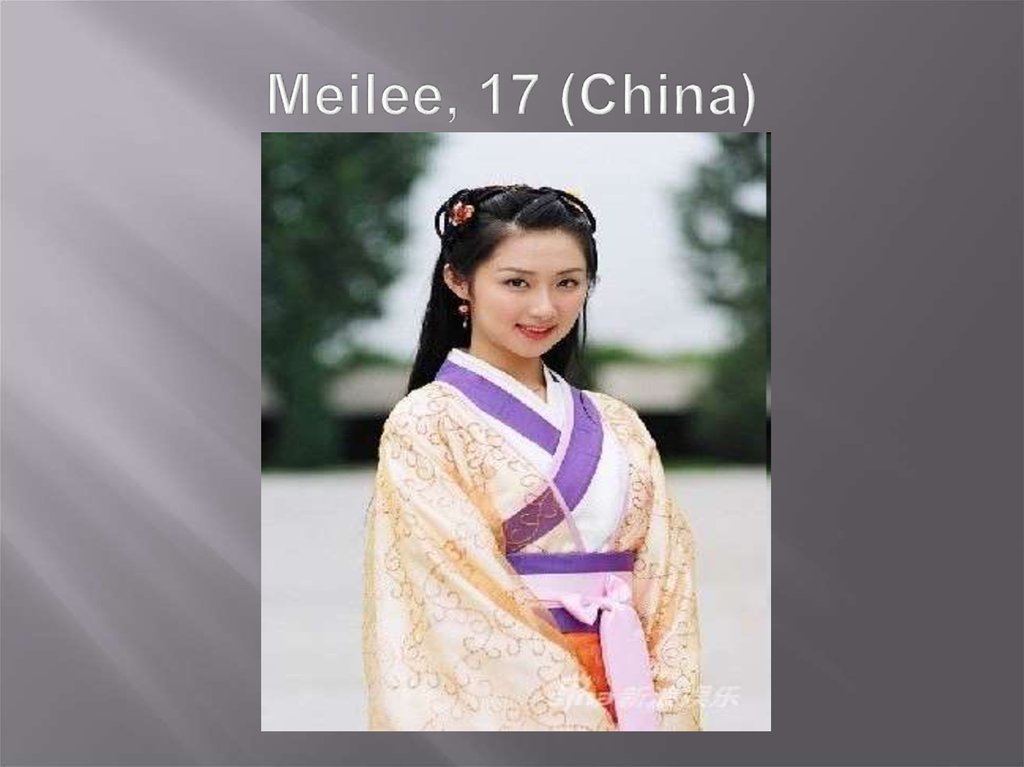 Meilee, 17 (China)