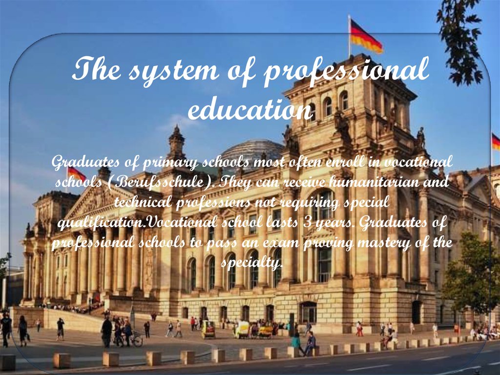 education system in germany presentation