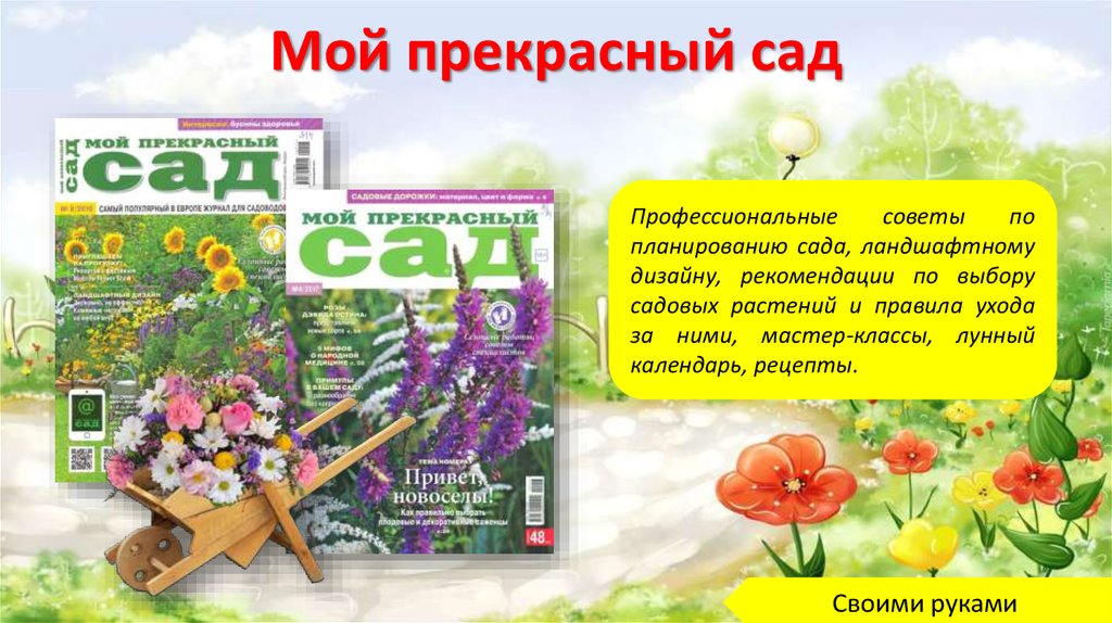 Мой прекрасный сад