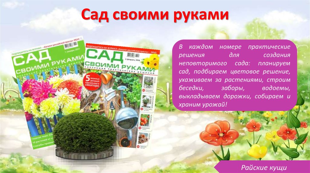 Сад своими руками