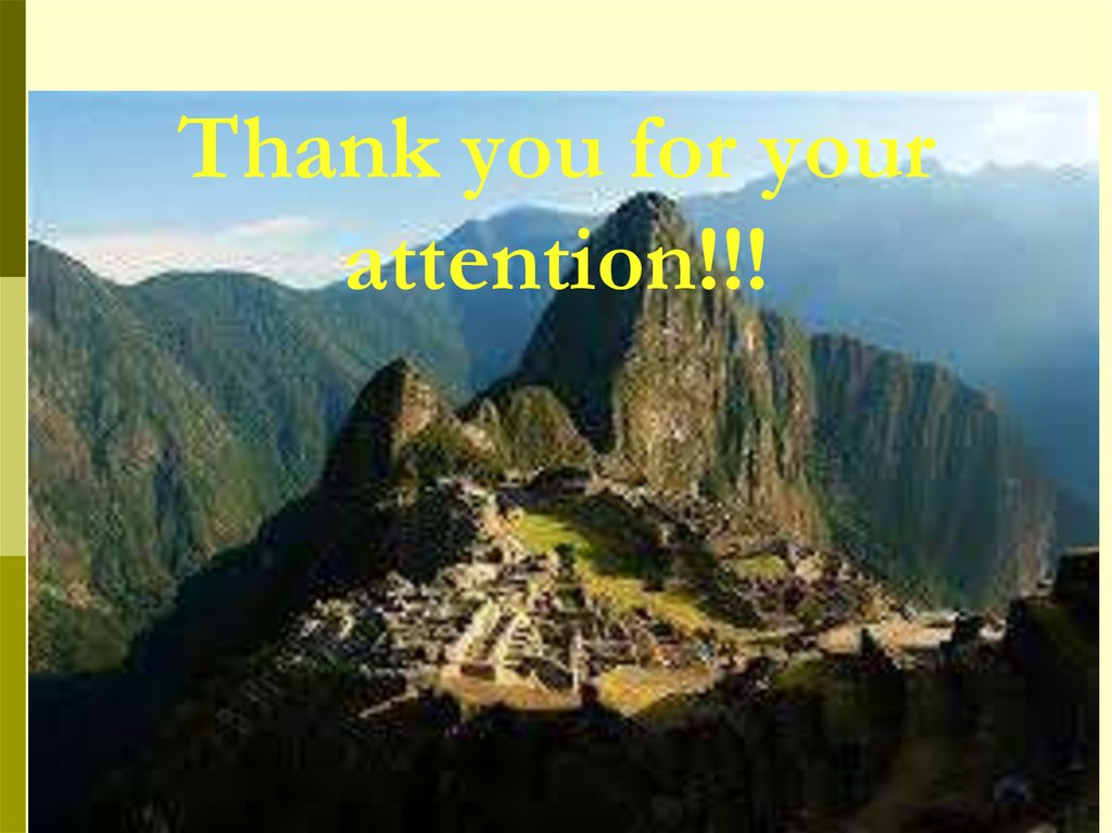 Thank you for your attention!!!