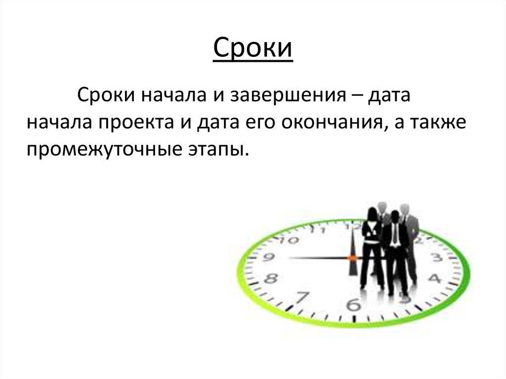 Дата окончания. Сроки начала и окончания проекта. Дата начала проекта. Дата начала Дата окончания. Сроки начала и окончания работы проекта.