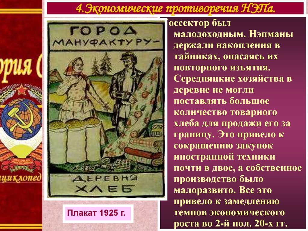 Экономический и политический кризис начала 1920 х гг переход к нэпу презентация 10 класс торкунов