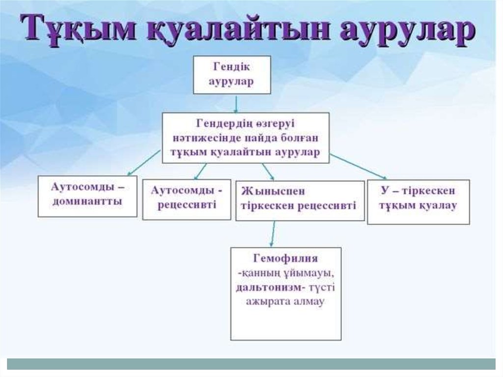 Гендік аурулар презентация