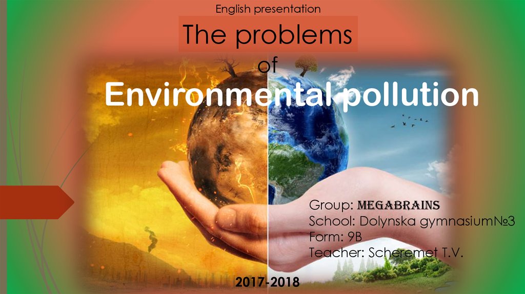 presentation on environment pollution