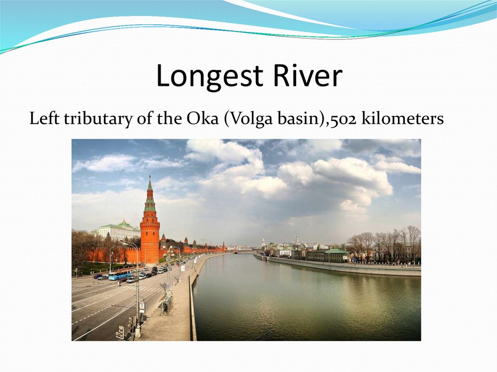Volga is in russia