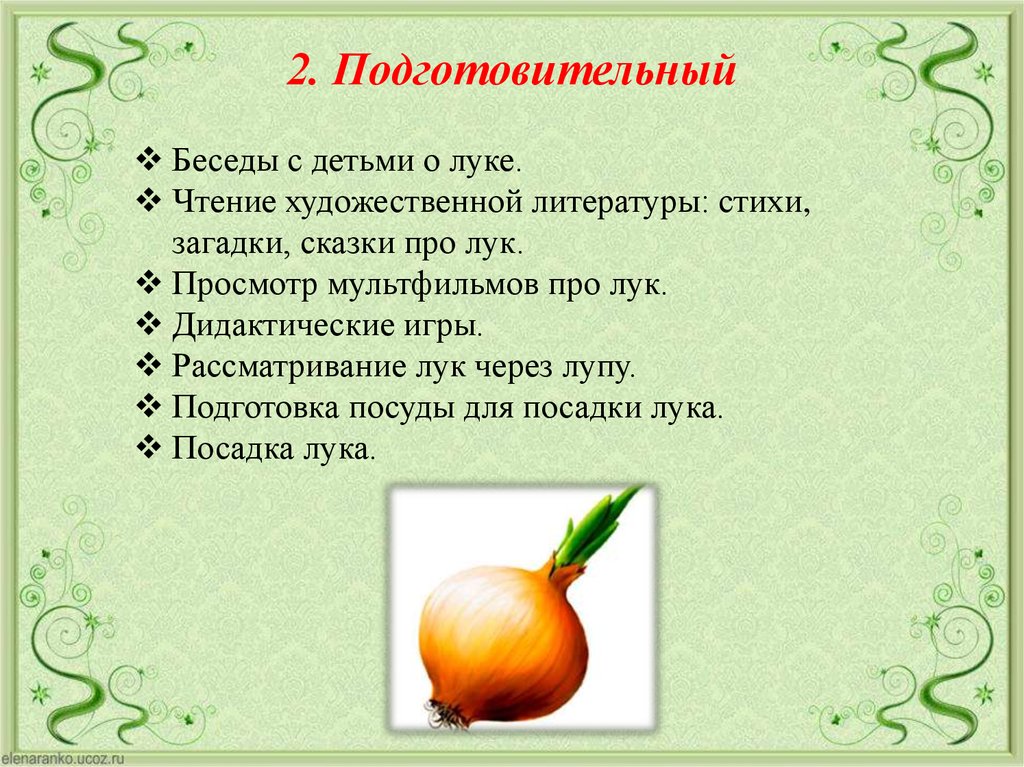 Луковица с радостью 5 класс