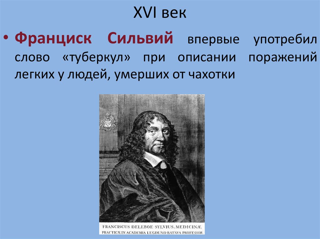 Кто впервые употребил термин. Франциск Сильвиус. Франциск сильвий (1614-1672). Сильвий анатом. Сильвий де ля Боэ.