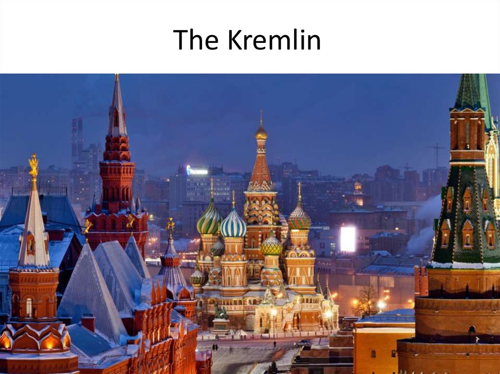 The Kremlin презентация онлайн