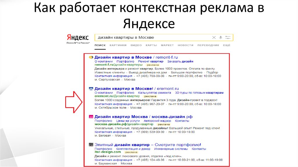 Как работает контекст