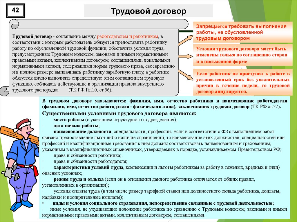 Охрана труда в организациях, учреждениях и на предприятиях