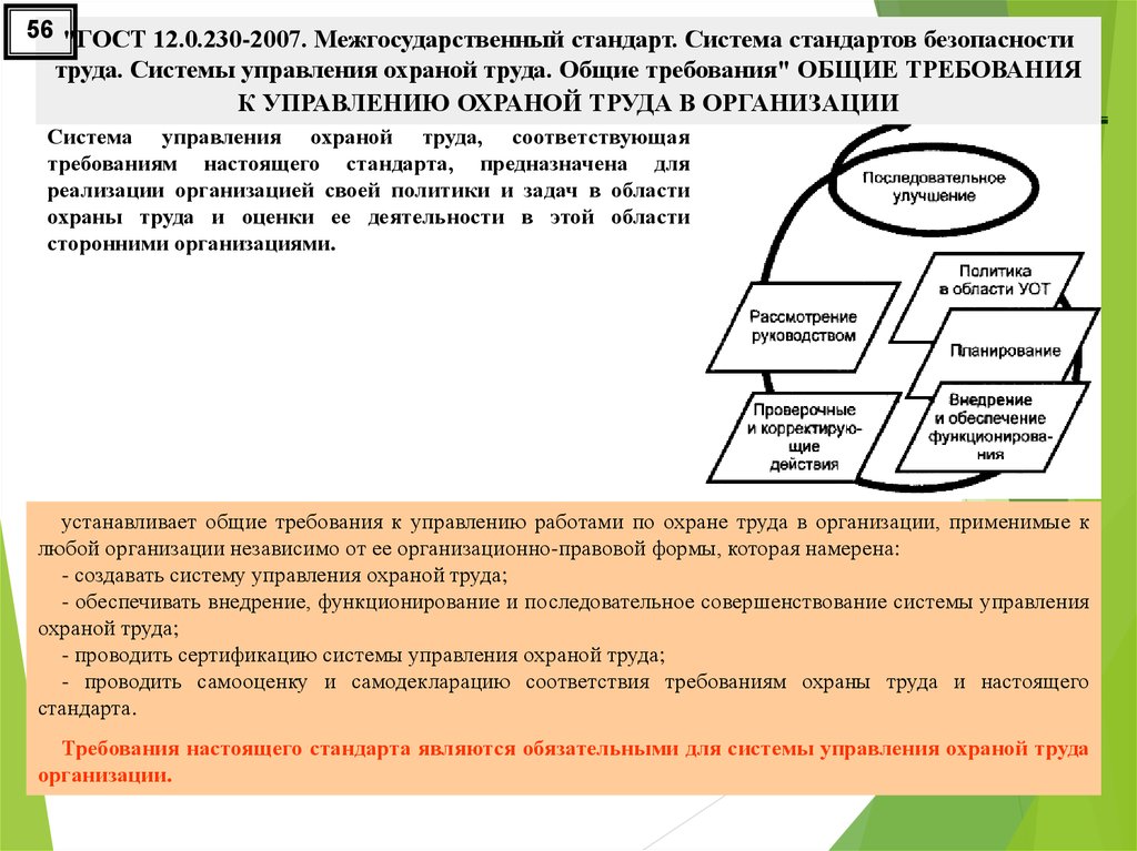 4 система стандартов безопасности труда