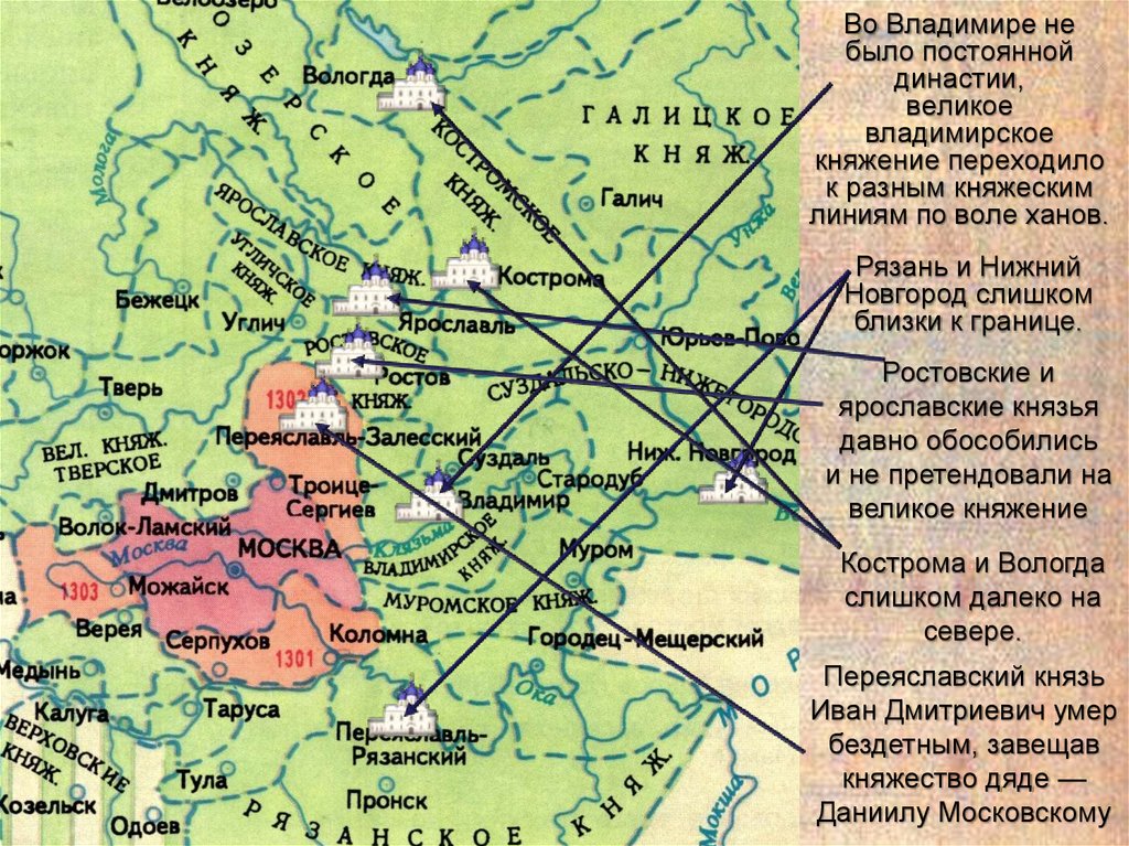 Москва кострома вологда