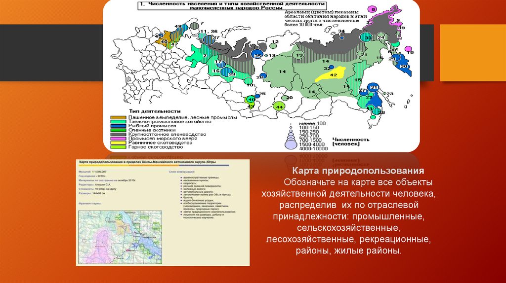 Картографирование ареалов презентация