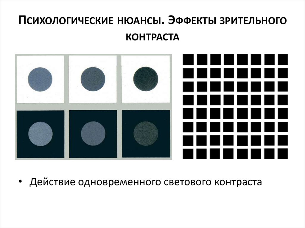 Что такое контрастность изображения