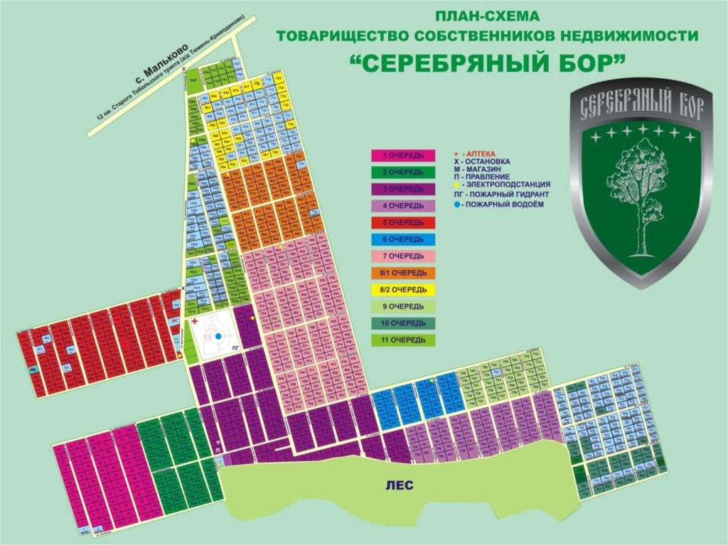 Презентация земельных участков - online presentation