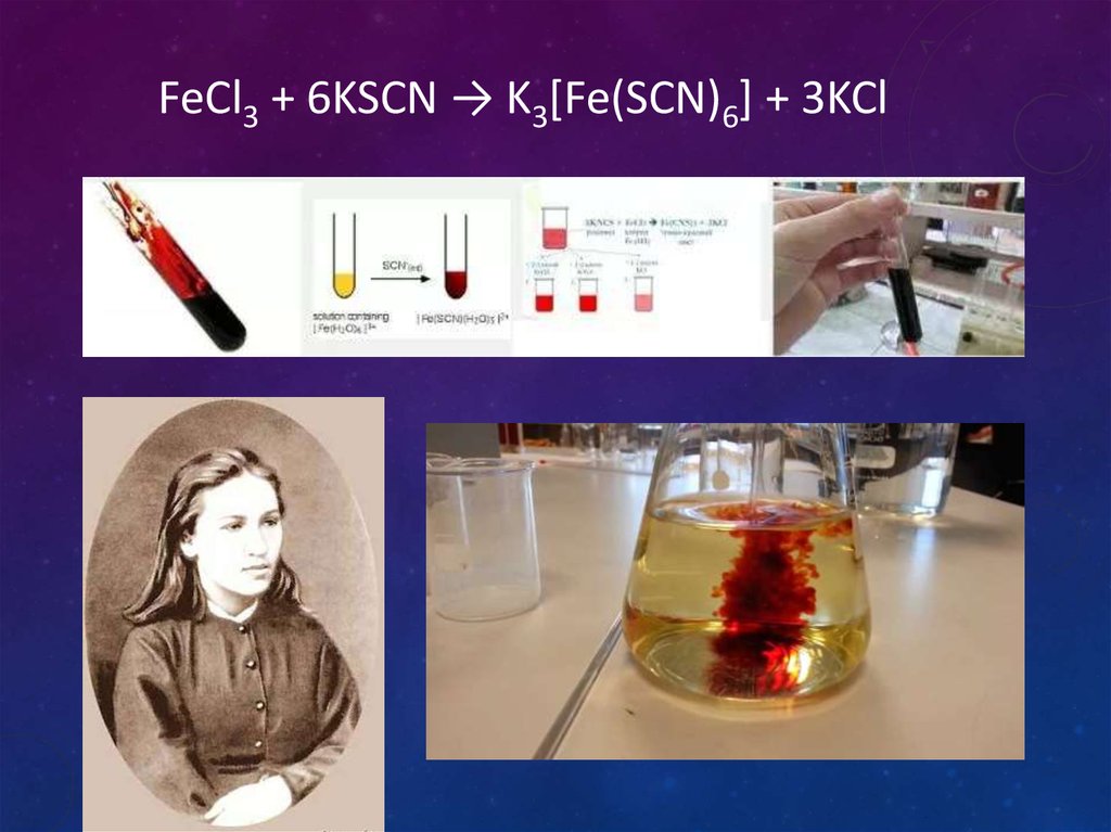 Fecl3 h2o. Fecl3 + 3 KSCN → Fe(SCN)3 + 3 KCL. Fecl3 KSCN цвет. Fecl3+KSCN наблюдения. Fecl3 KSCN комплекс.