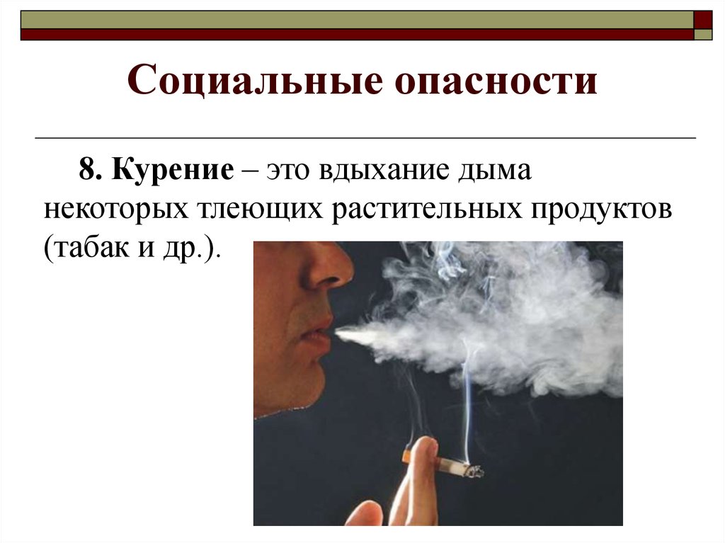 Курение социальная опасность. Социальные опасности в городе. Социальные опасности фото. Курение социальная опасность ОБЖ. Социальные опасности кратко