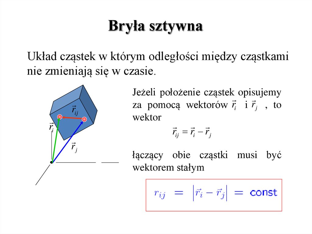 Dynamika Bryly Sztywnej Online Presentation