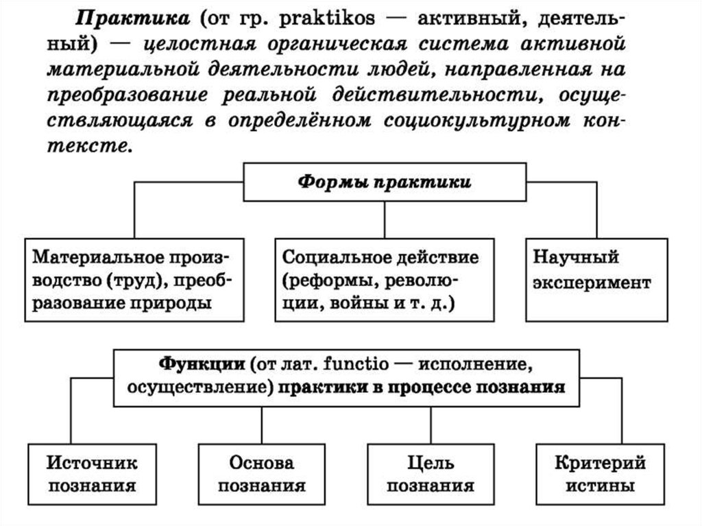 План истины егэ обществознание