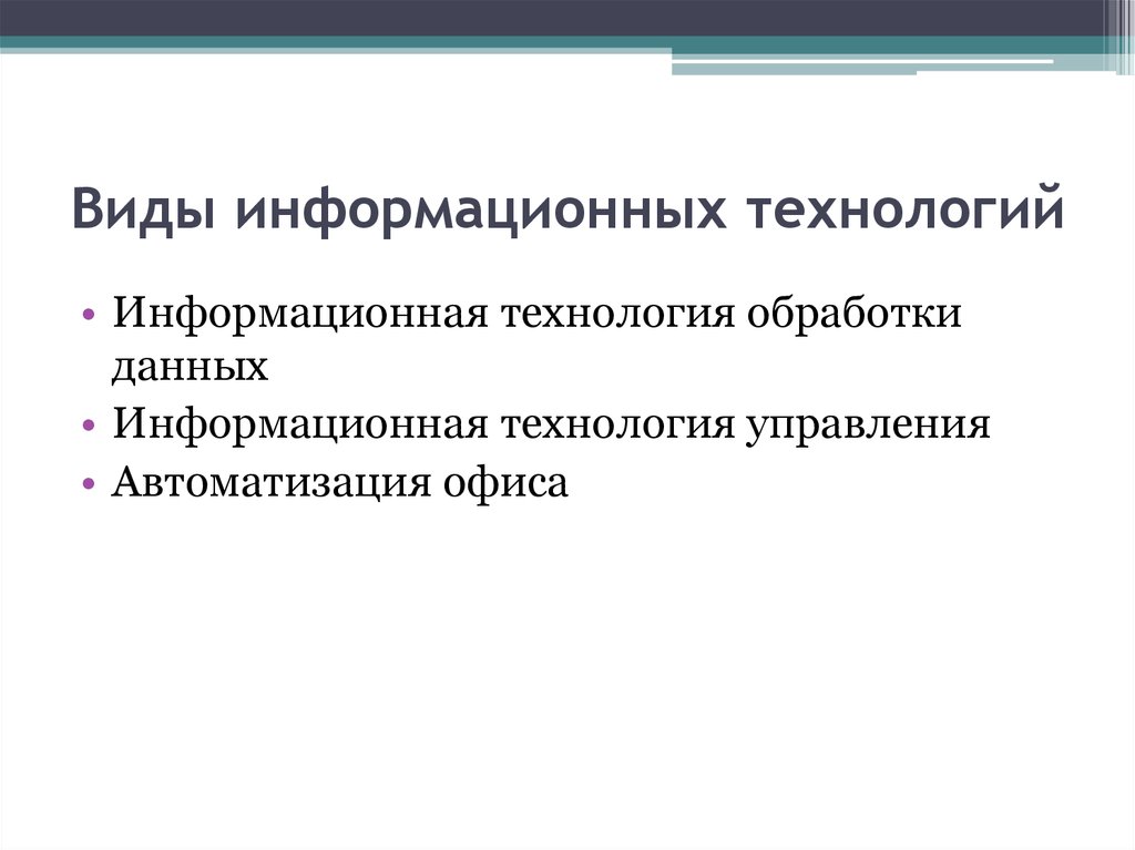 7 типов информационных текстов. Виды информационных технологий. Основные виды информационных технологий. Виды информационных технологий презентация. Виды современных информационных технологий.