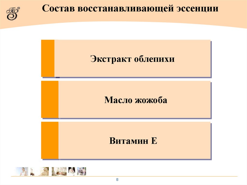 Состав восстанавливающей эссенции