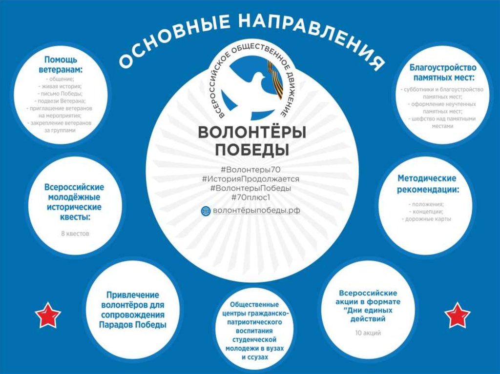 Название проектов для волонтеров