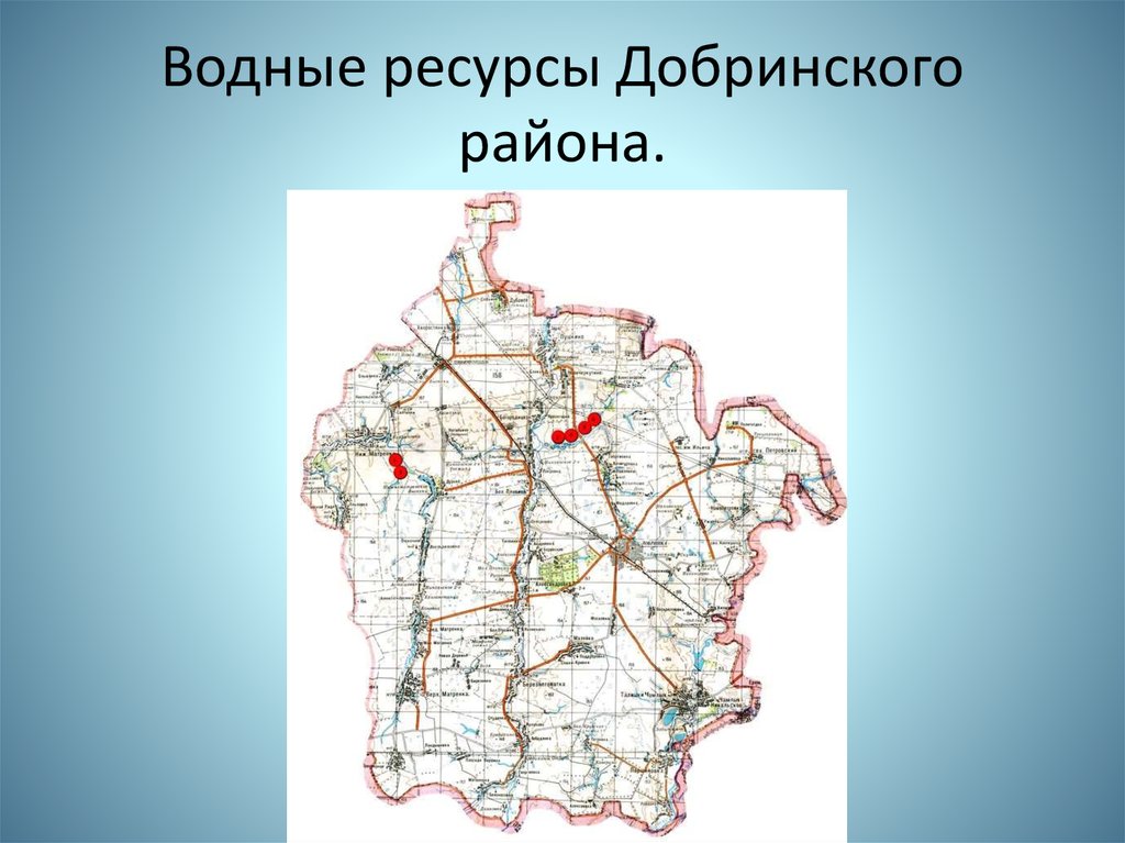 Карта усманского района липецкой области подробная с населенными пунктами и дорогами