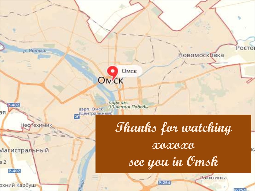 Thanks for watching xoxoxo see you in Omsk