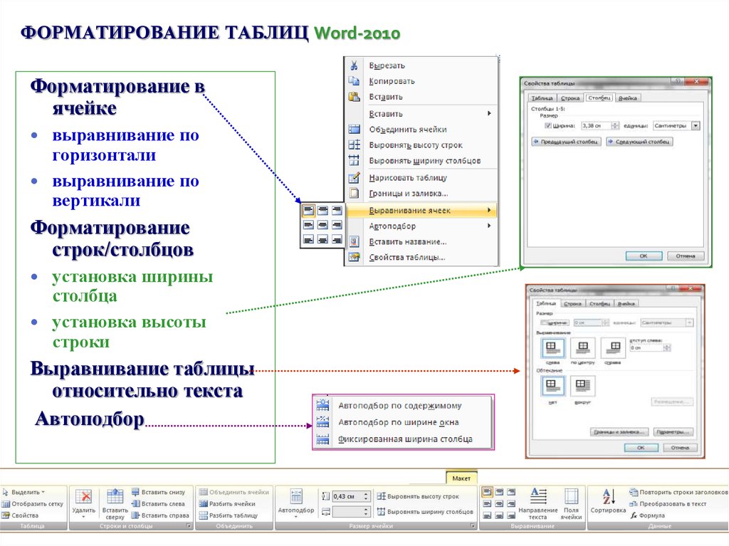 Ворд 2010 презентация