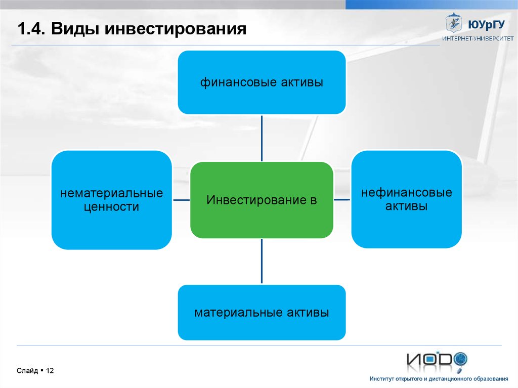 Финансовые активы физического лица. Виды инвестиций. Самые распространенные виды инвестиции.